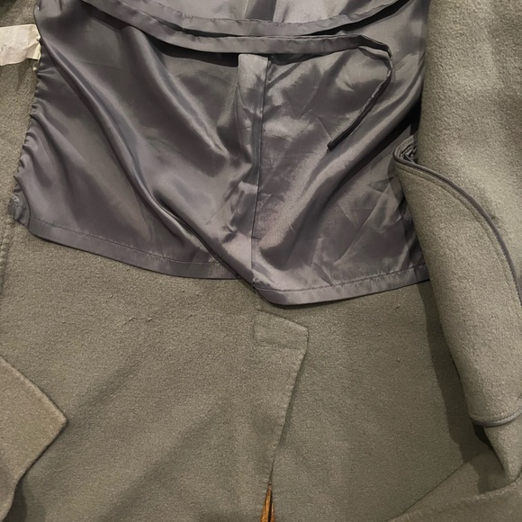 katharine hamnett london wool coat - Picture 3 of 4